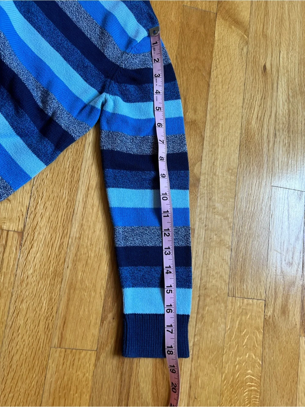 GAP Blue Striped Sweater Kids M and Blue Corduroy size 9-10 L.O.G.G. Pants