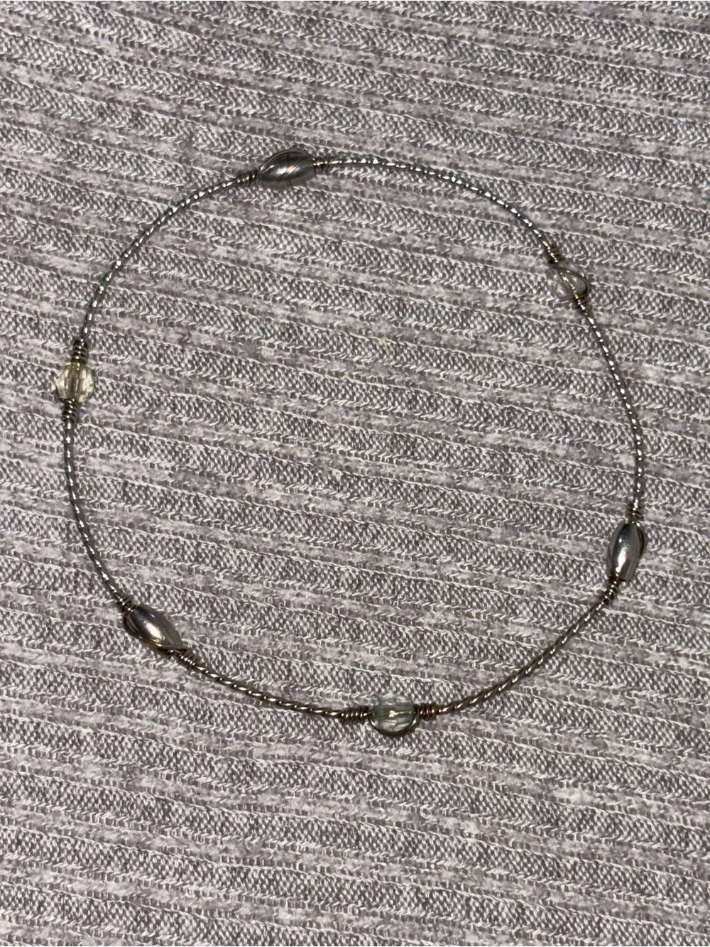 N/A elegant silver