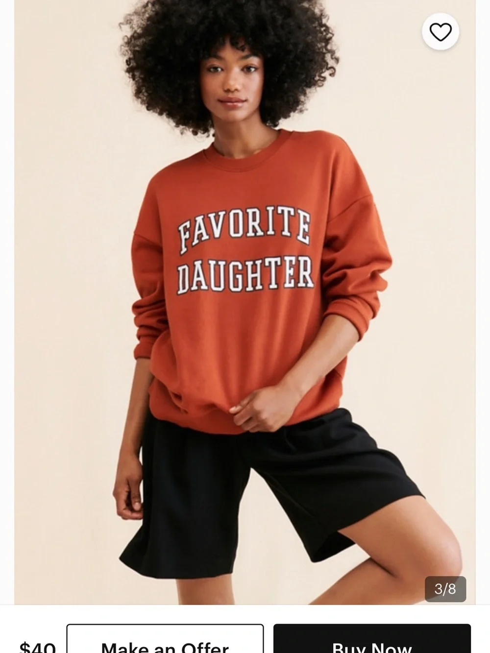 Favorite Daughter great preconditioned