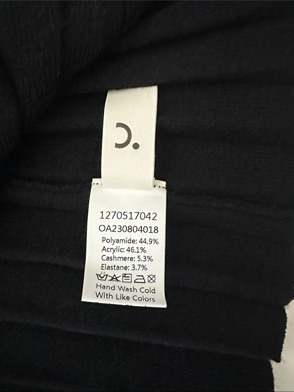 Commense waist 11