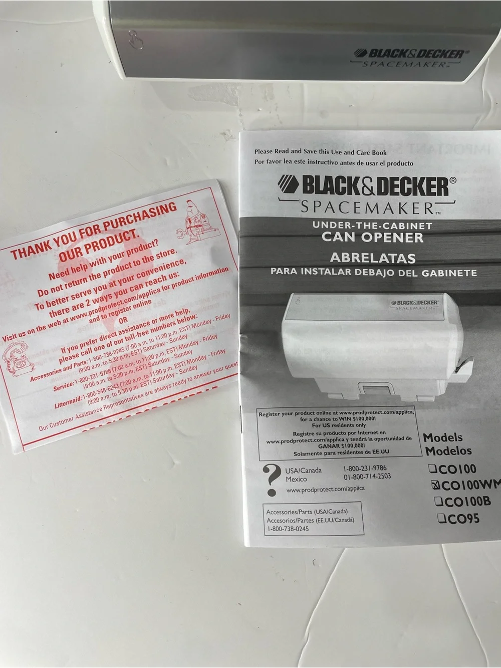 N/A black decker