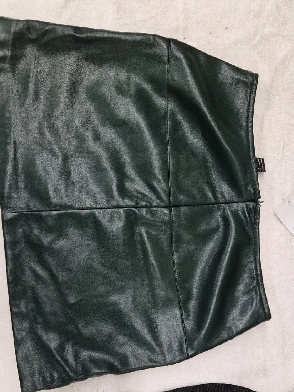 Forever 21 faux leather