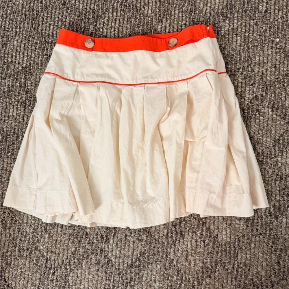 Anthropologie side fabric