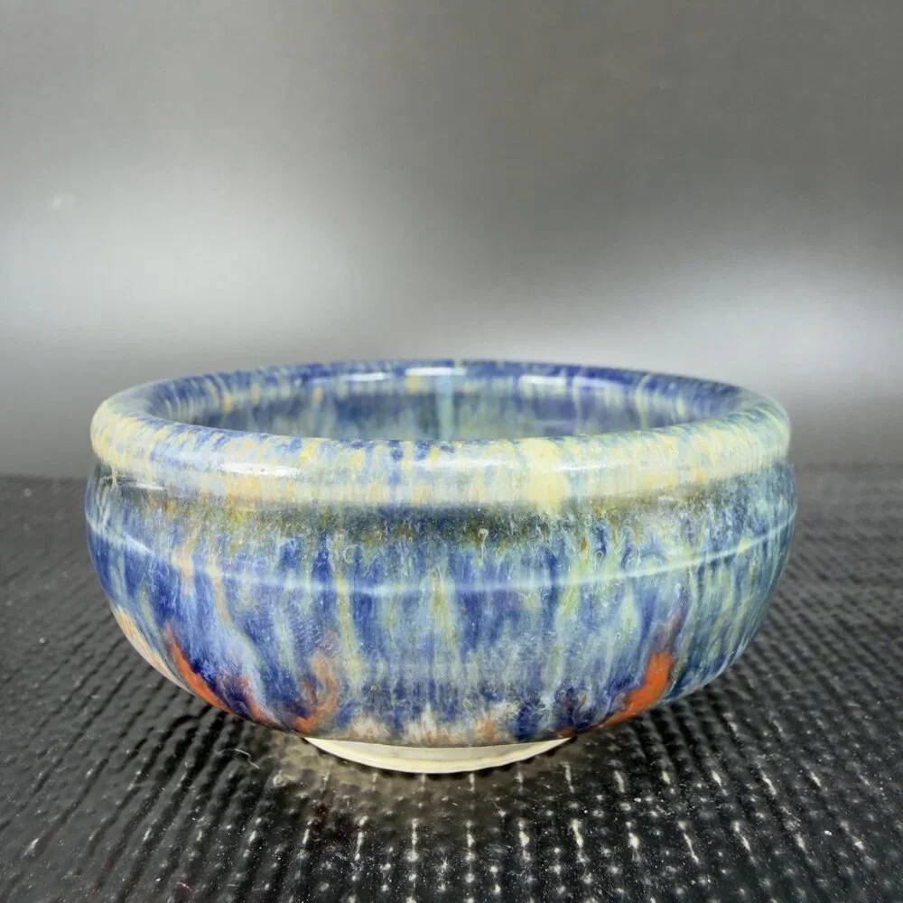 Hand Made Stoneware Pottery container artist