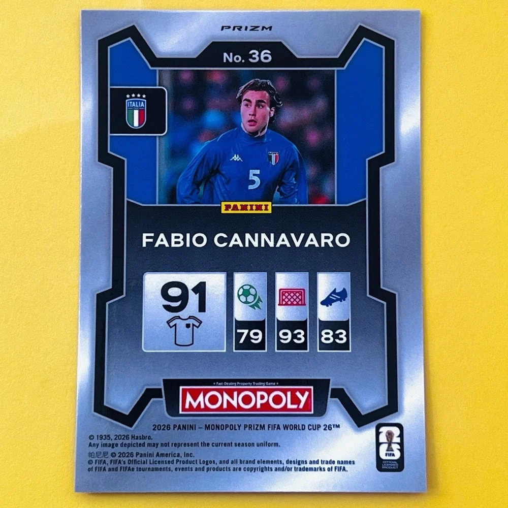 N/A 2026 panini