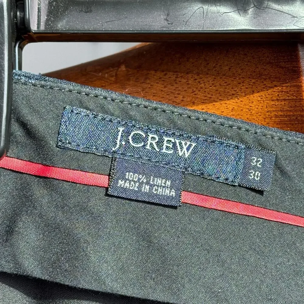J. Crew Factory outseam waist vacation