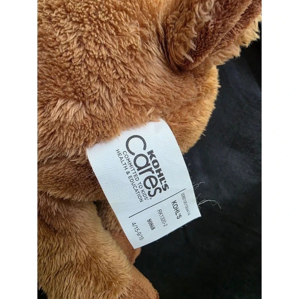 Kohls Cares If You Give a Moose a Muffin Brown Plush Stuffed Animal Toy 2015