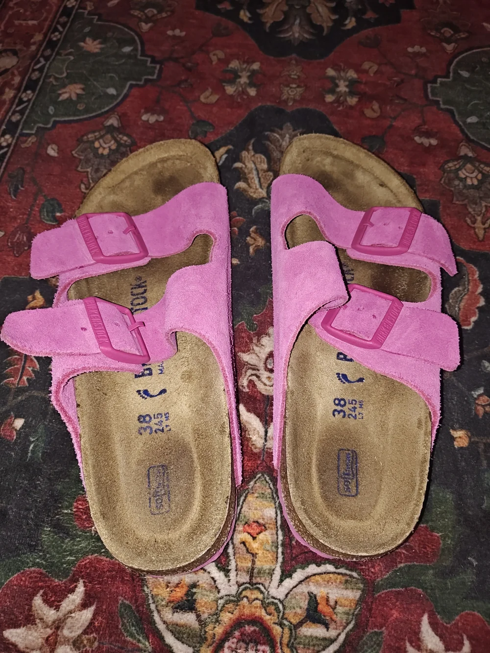 N/A comfortable pink