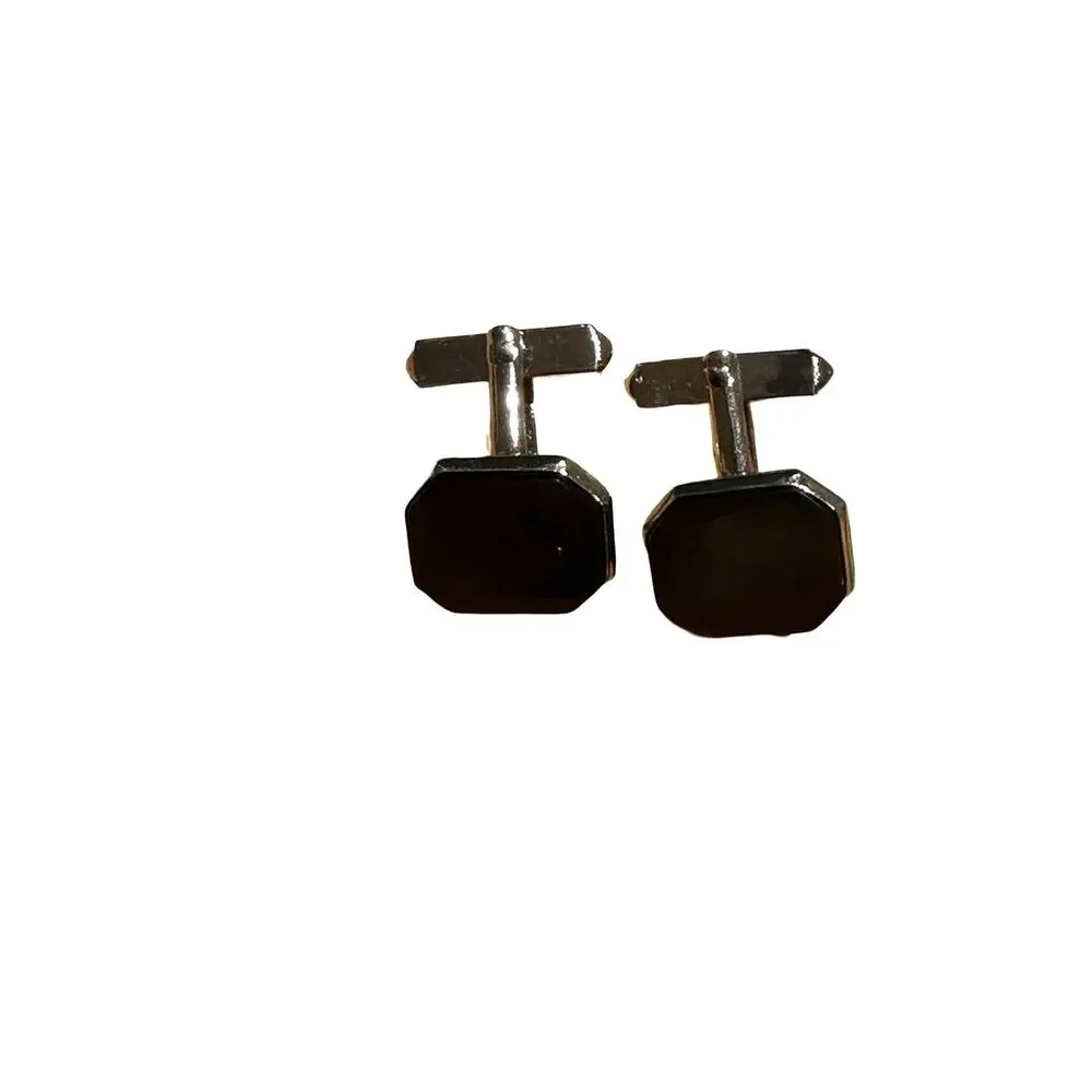 Vintage silver cufflinks