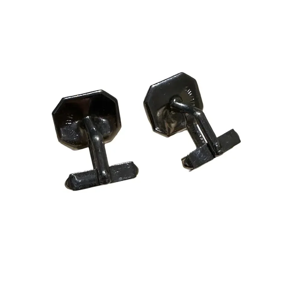 Vintage silver cufflinks