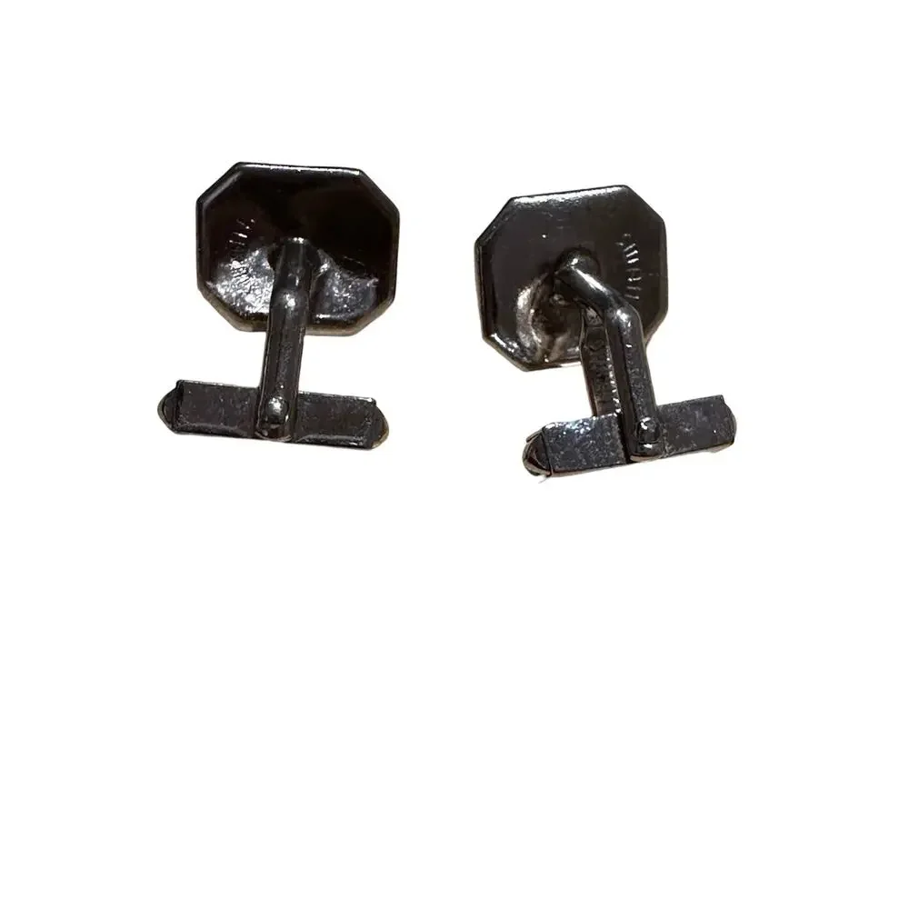 Vintage silver cufflinks