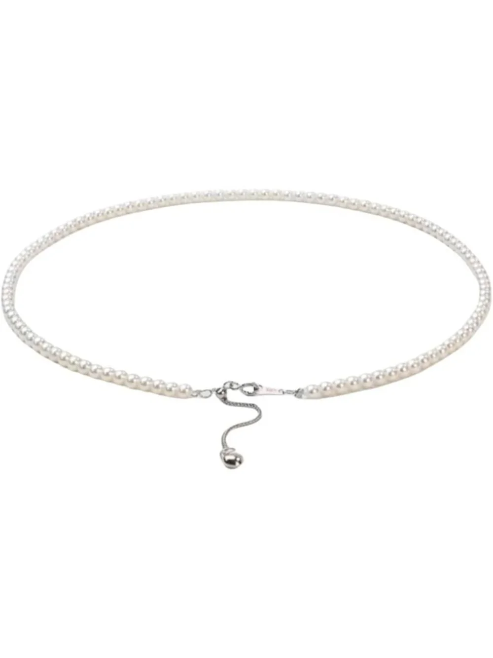 Elegant Freshwater Cultured Pearl Necklace for Women - 5MM to 10MM Real Pearl