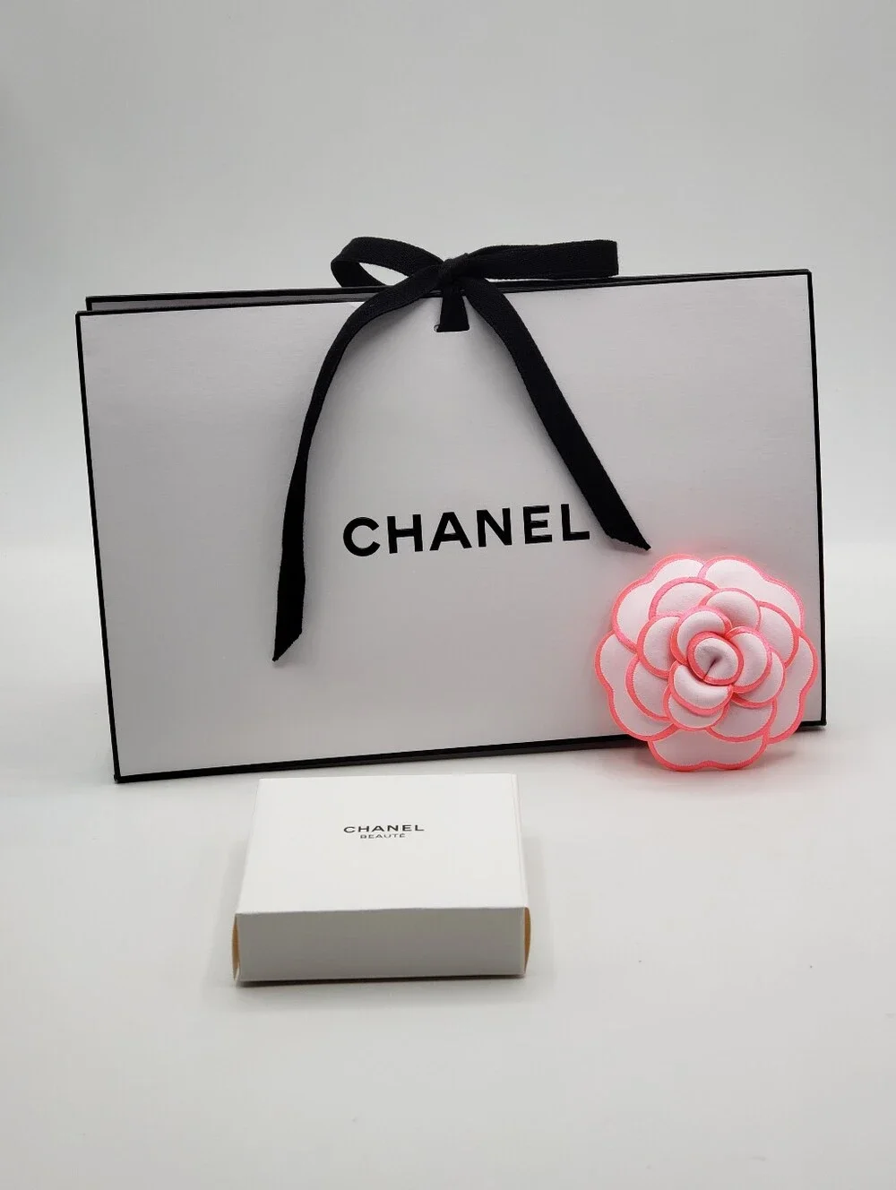 CHANEL Gift Bag with Camellia