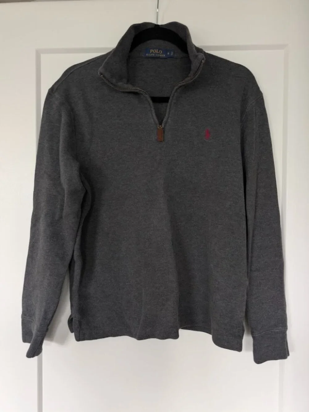Polo Ralph Lauren Zip-Neck Sweater in Men's Small