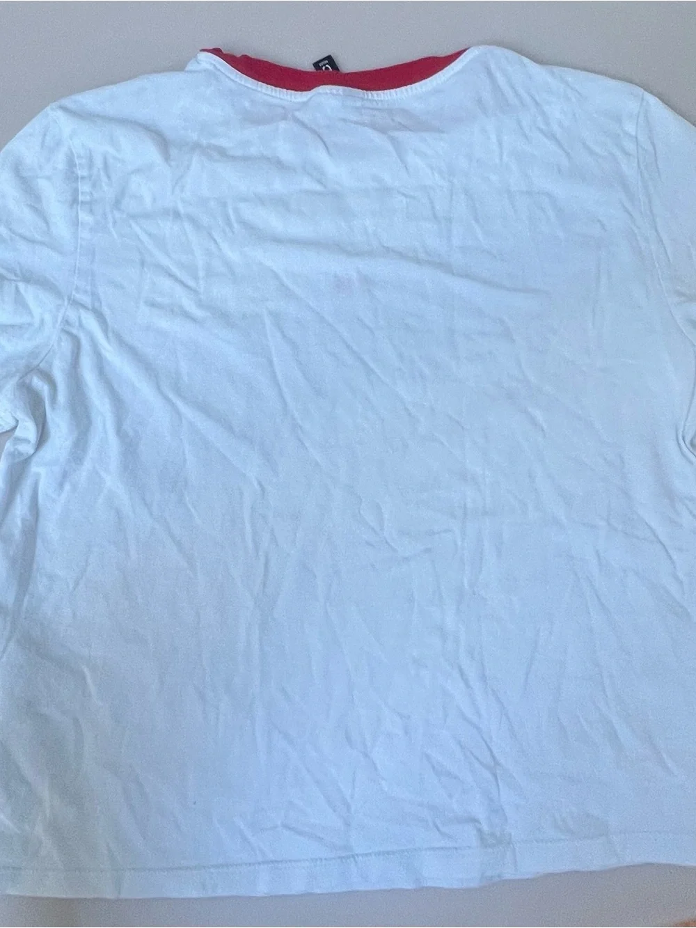 H&M ringer neckline crew