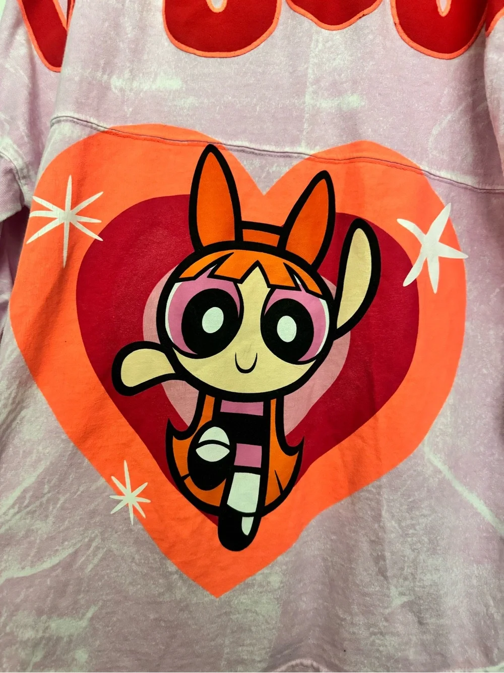 SPIRIT JERSEY official powerpuff
