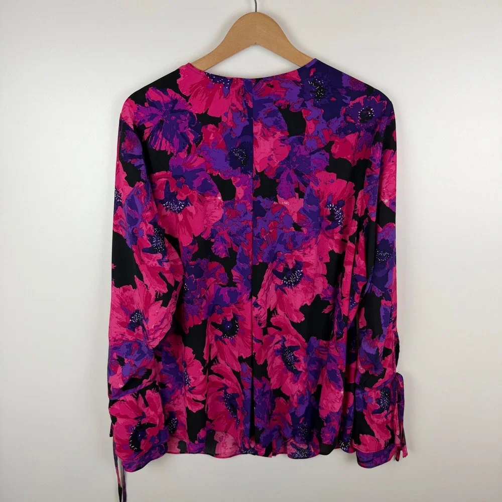 Calvin Klein vibrant floral