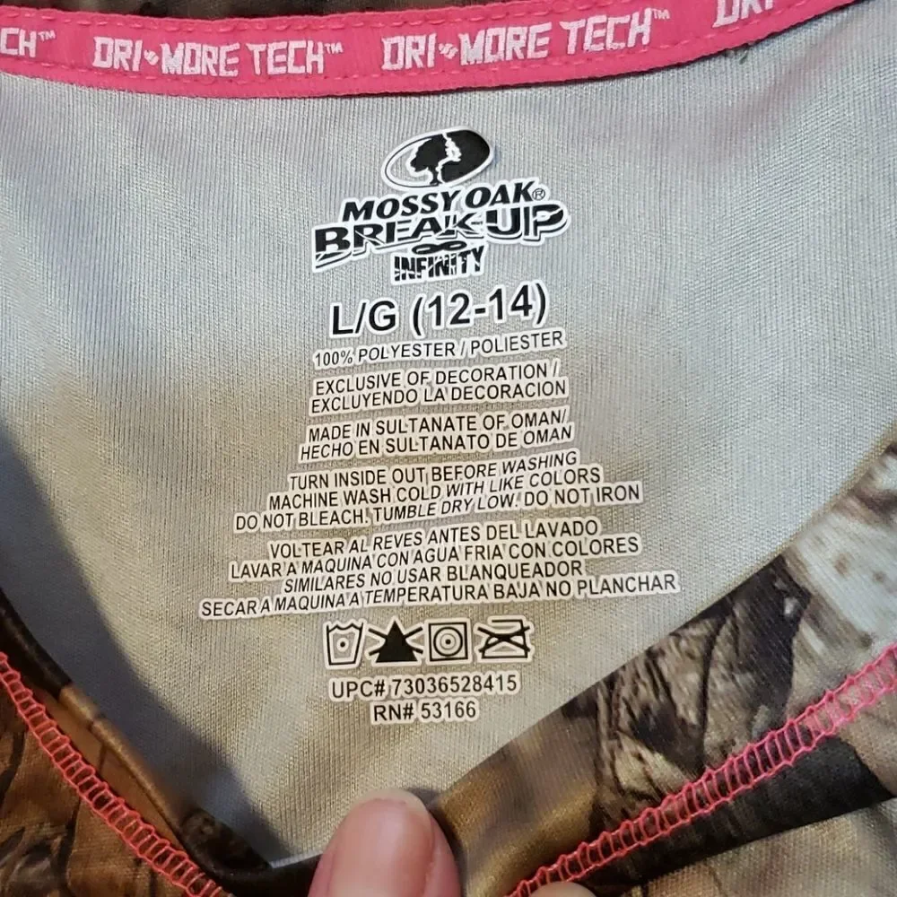 Mossy Oak pink save *bundle