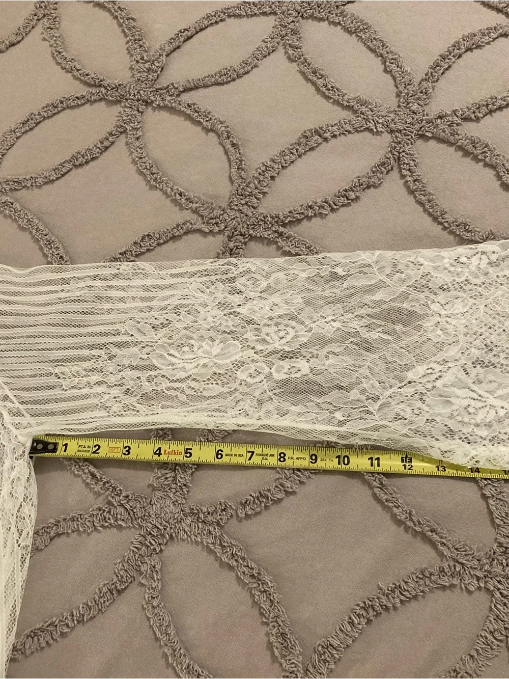 N/A tag robe size