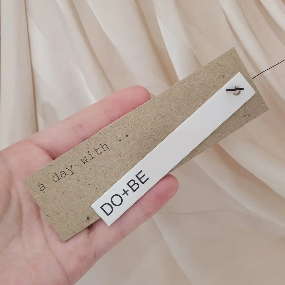 DO+BE new tags