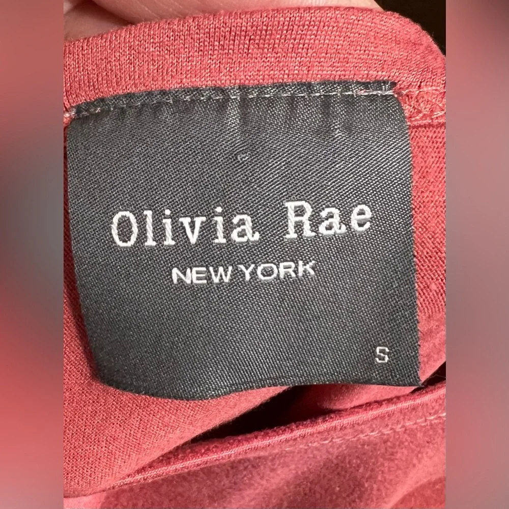 Olivia Rae slightly tee perfect