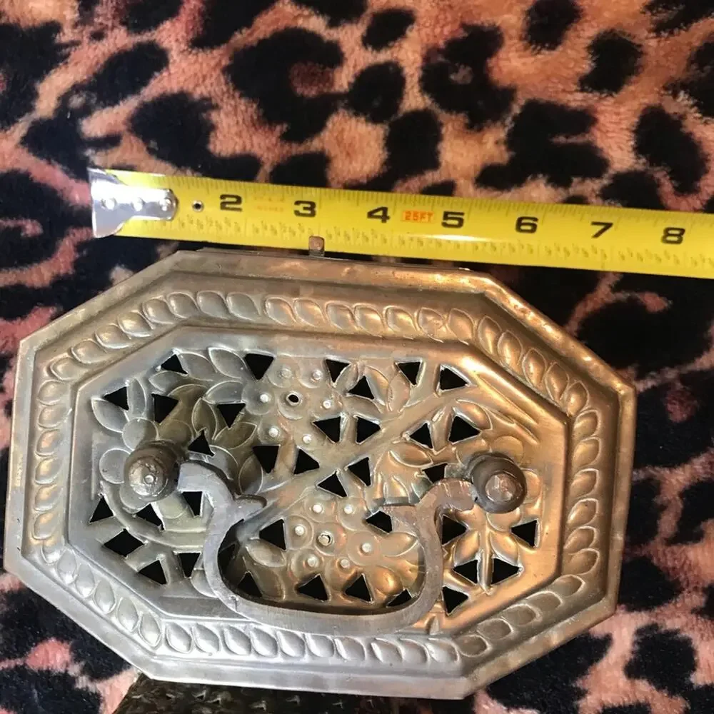 Vintage two brass