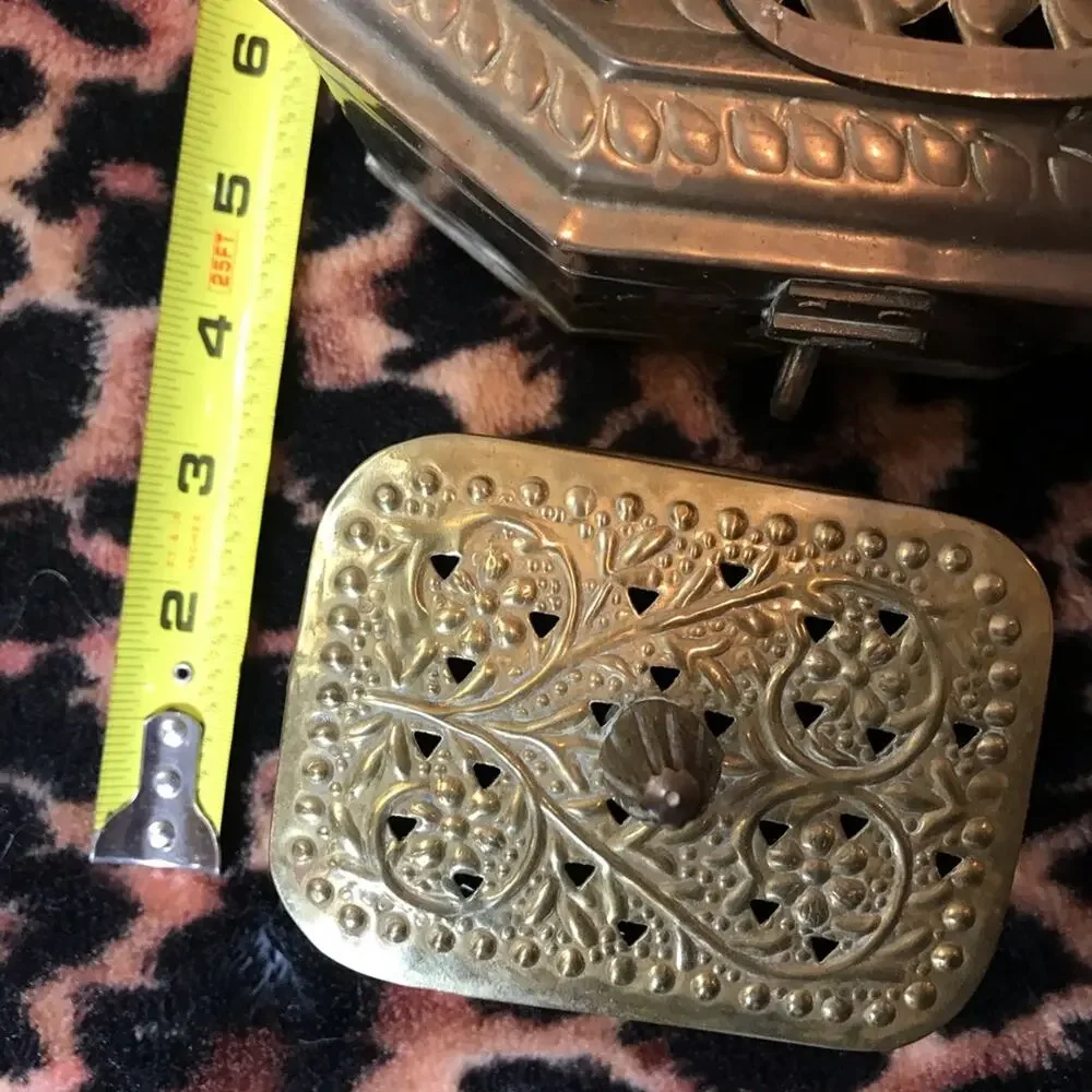 Vintage two brass