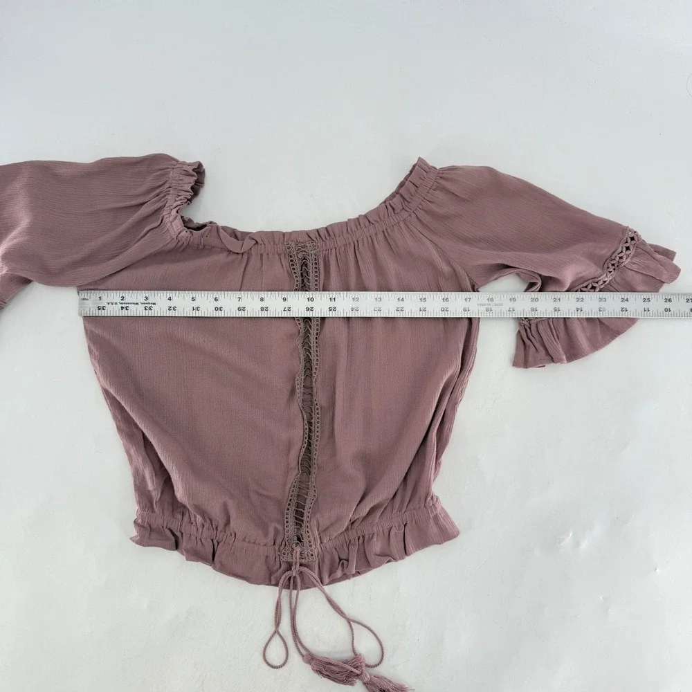 La Hearts mauve pink