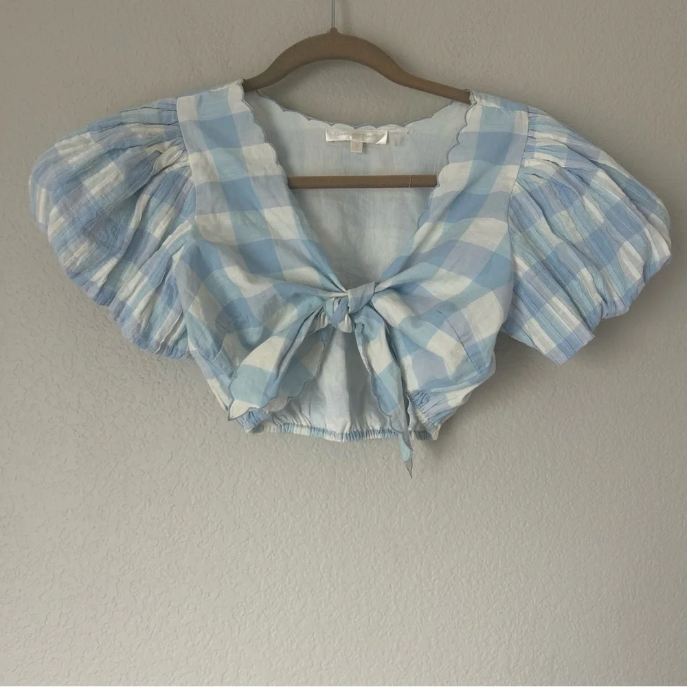 LoveShackFancy cute gingham