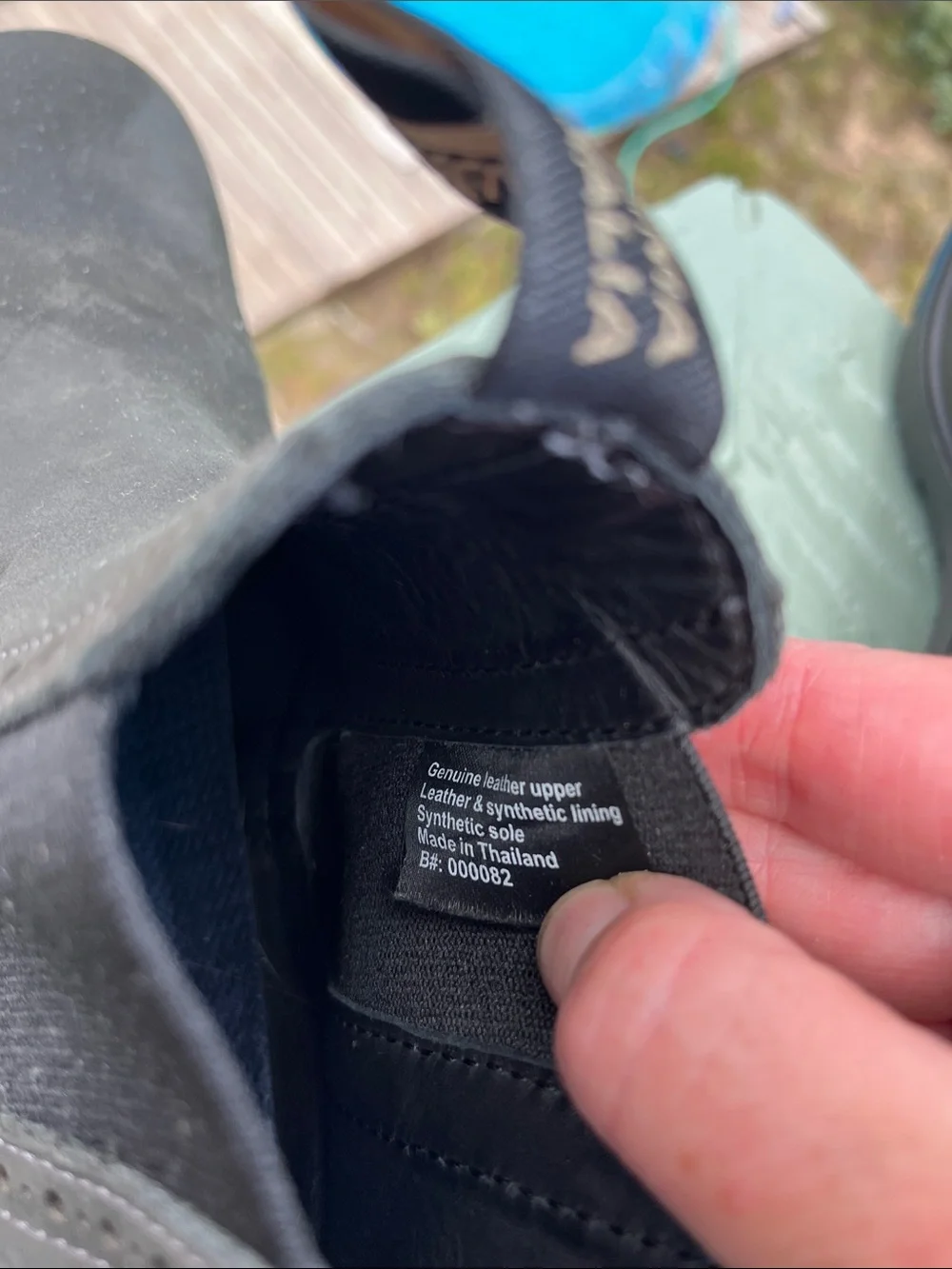 Blundstone outstanding outsole