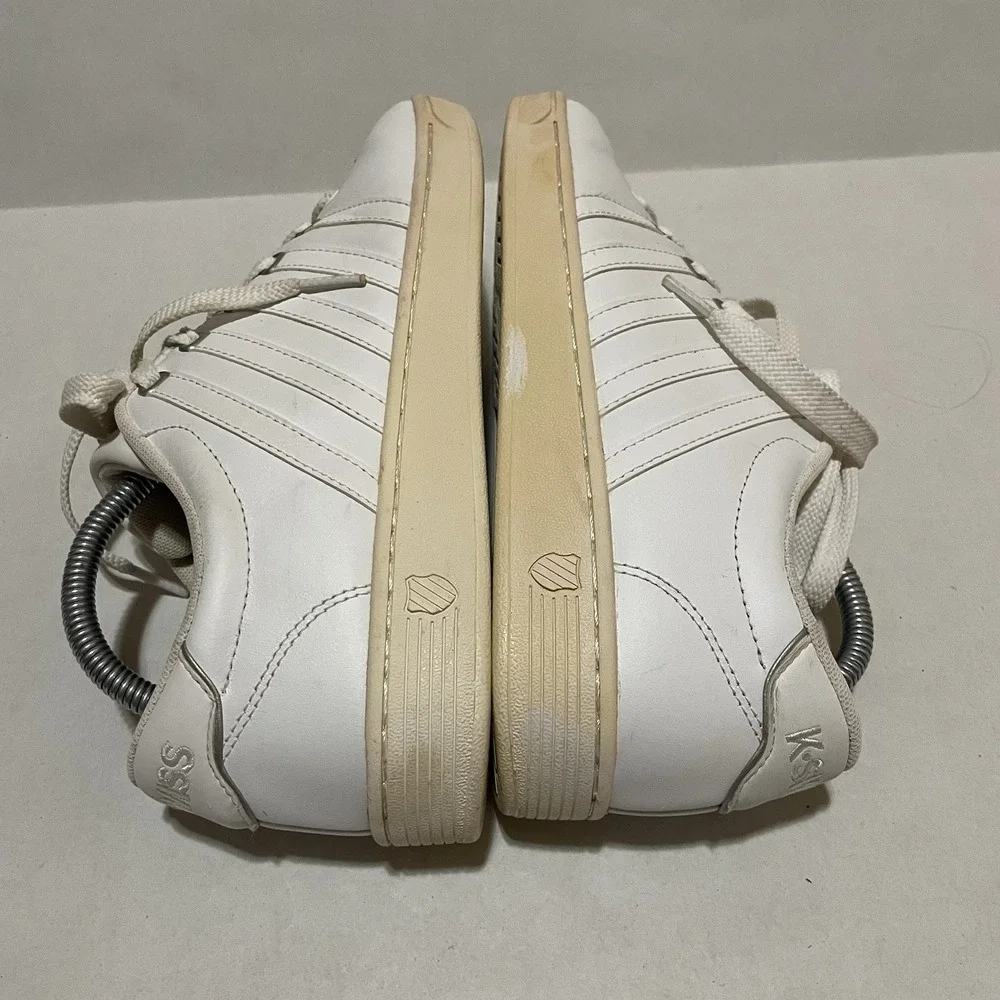 K-Swiss Court Pro II CMF - 03629-155-M‎ White Sneakers Size 14 M Men's Shoes
