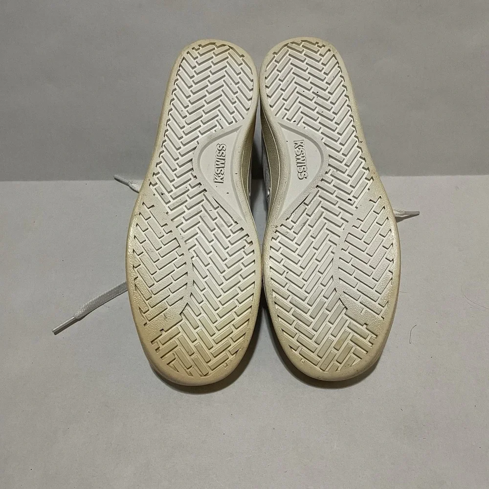 K-Swiss Court Pro II CMF - 03629-155-M‎ White Sneakers Size 14 M Men's Shoes