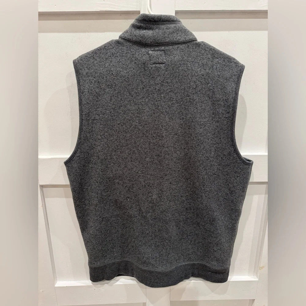 J. Crew Charcoal Gray Men's Vest