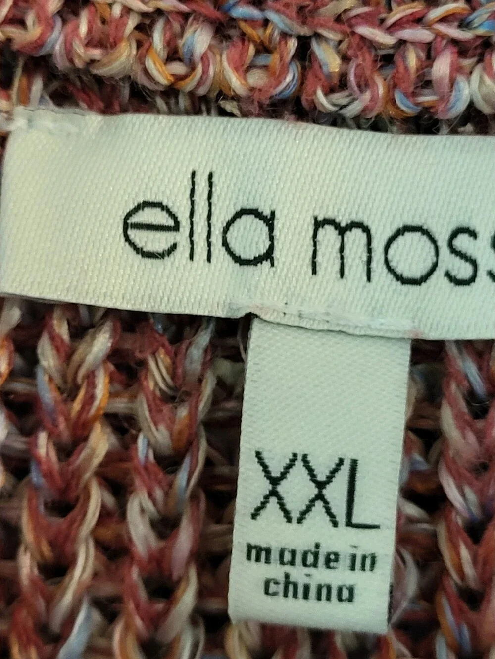 Ella Moss marled sleeveless