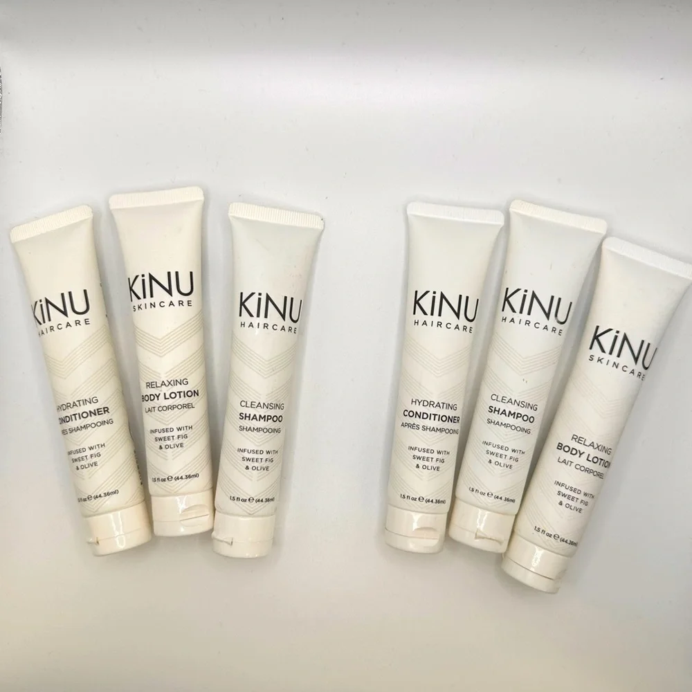 Kinu Haircare Travel Set- 2 Sets