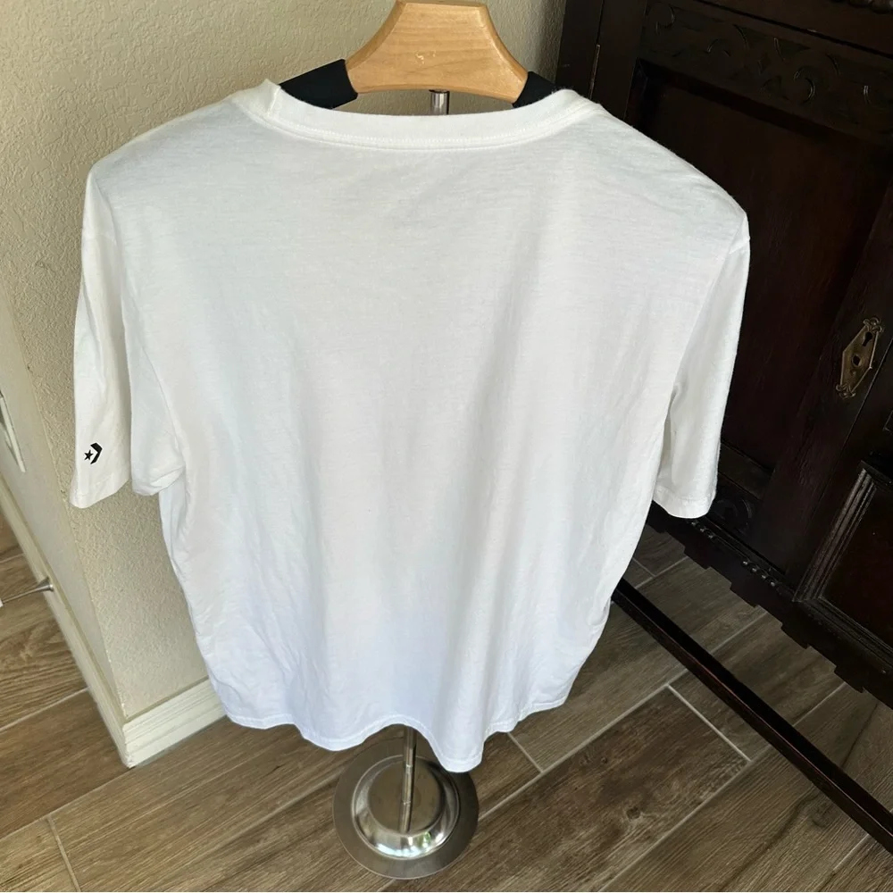 Converse white short