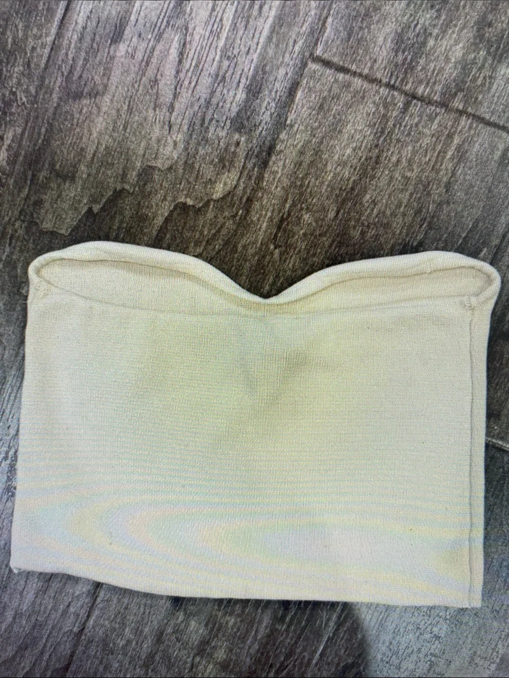 Zara chic strapless