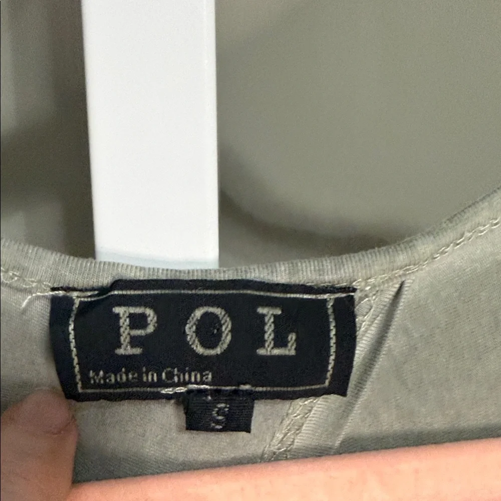 POL casual color open