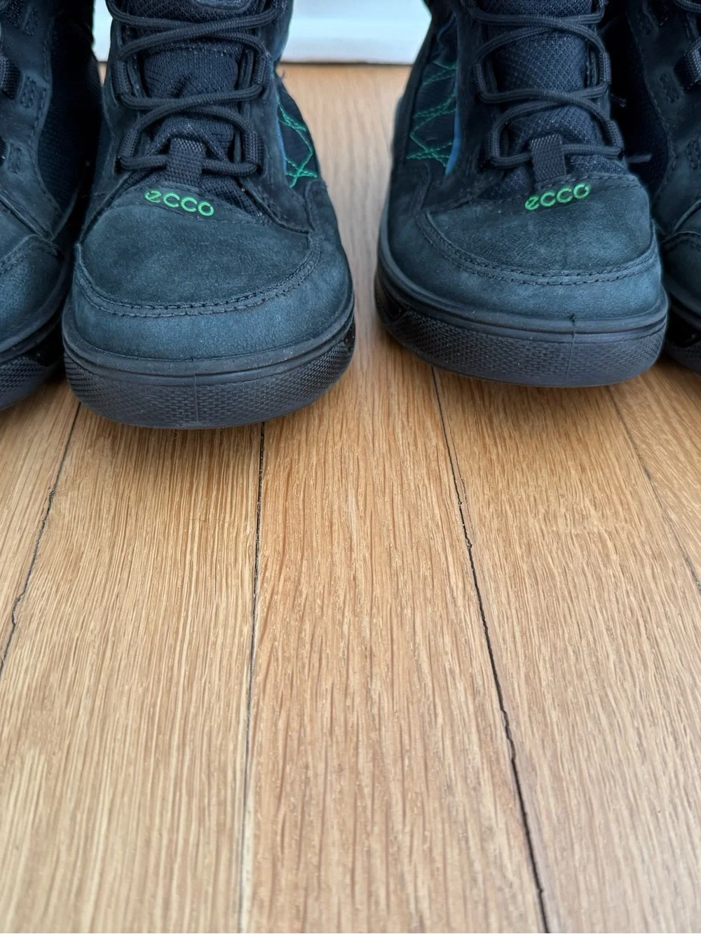 Ecco urban snowboarder