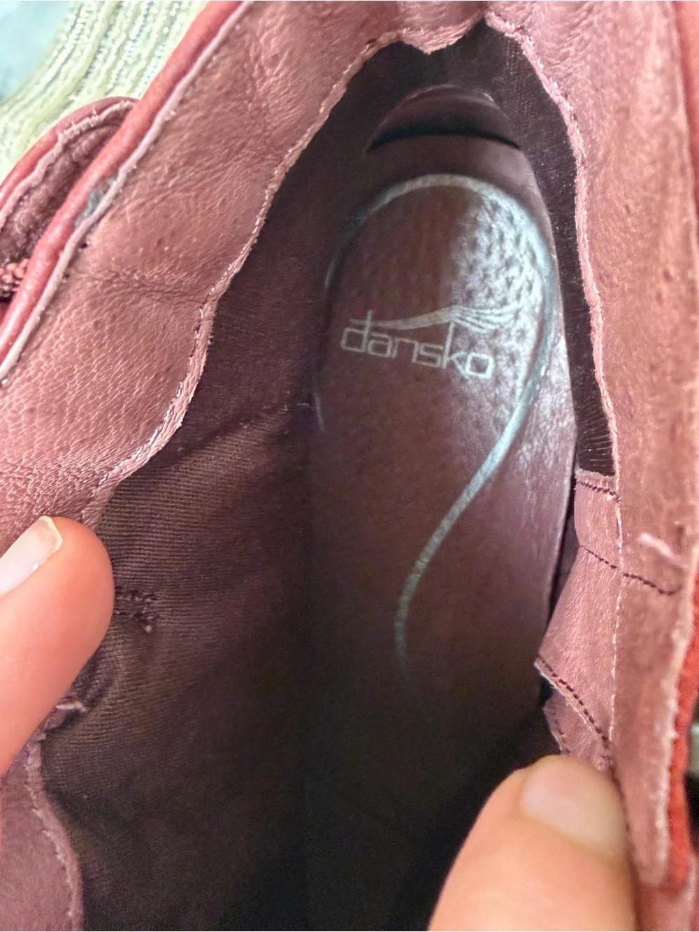 Dansko features beautiful western