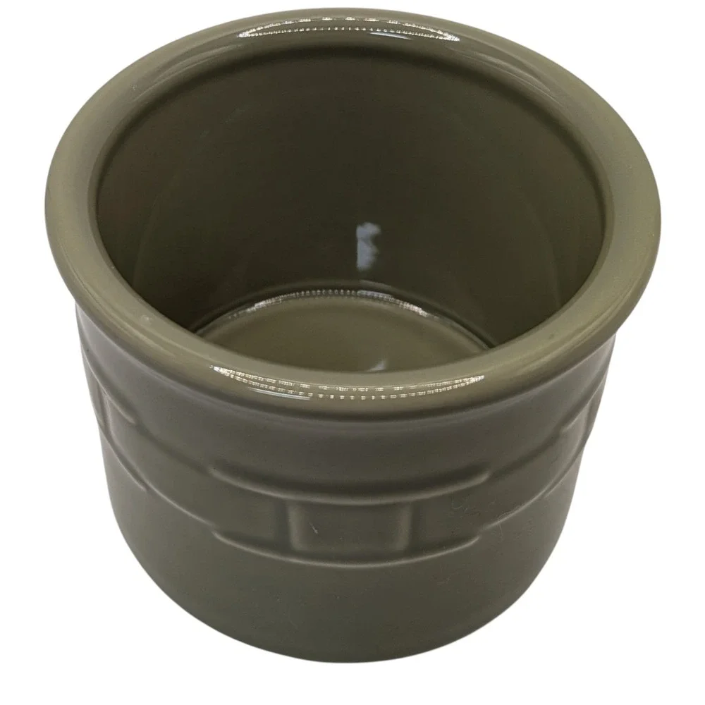 Longaberger pottery crock