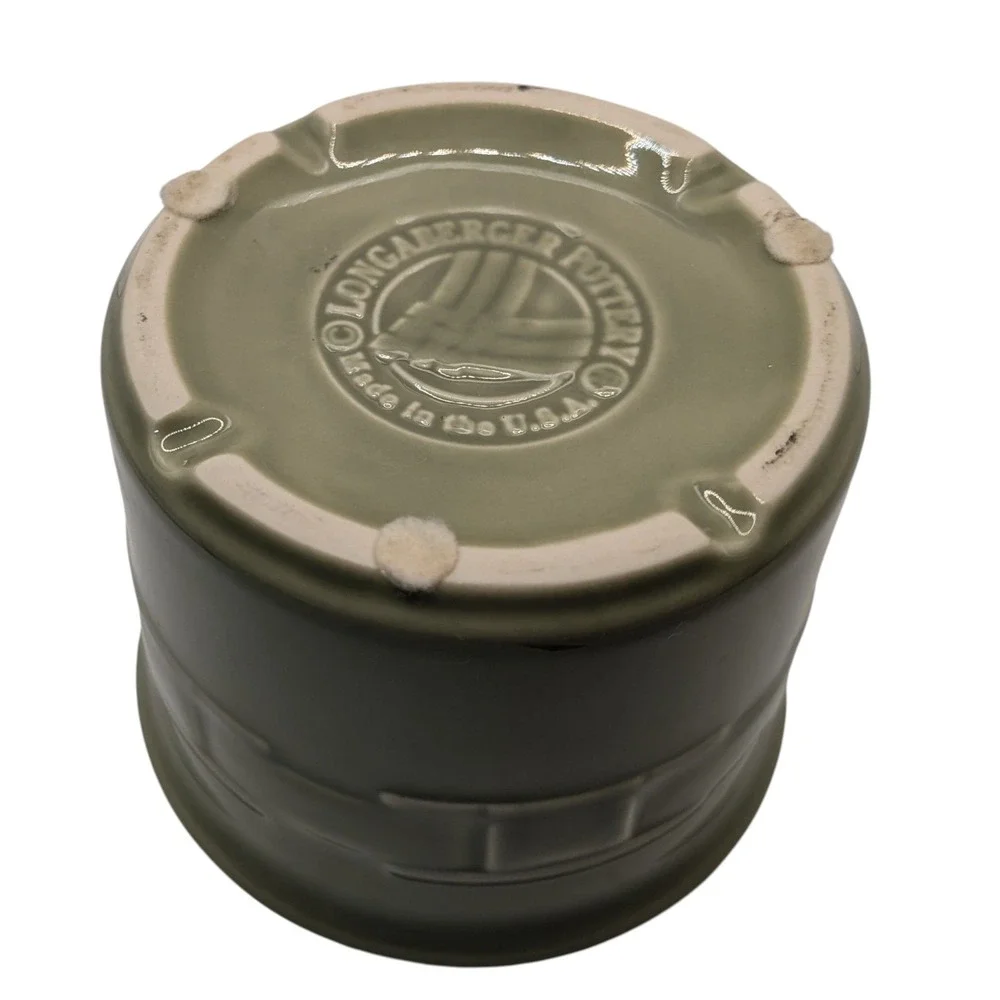 Longaberger pottery crock