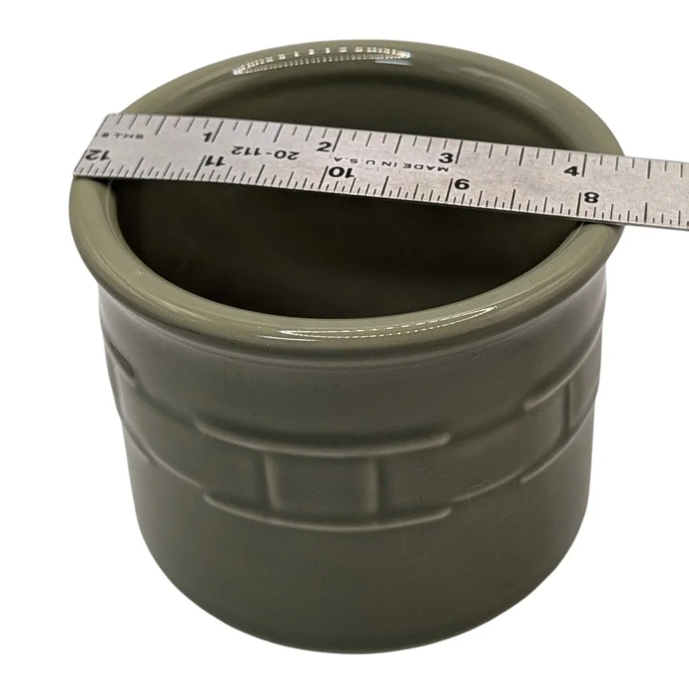 Longaberger pottery crock