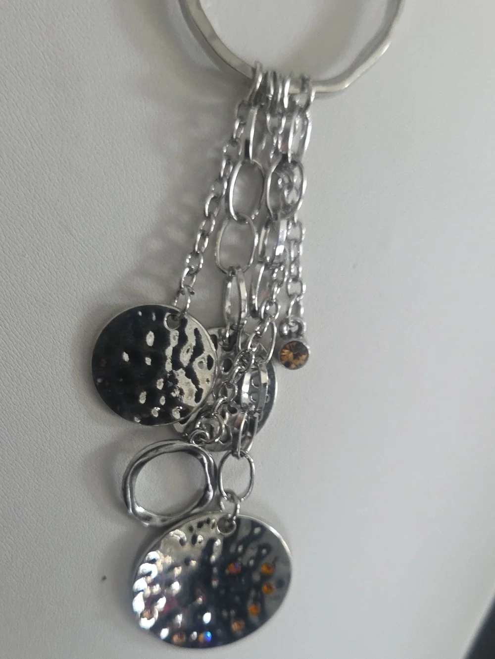 Paparazzi Multi Gem Chain Necklace NWT