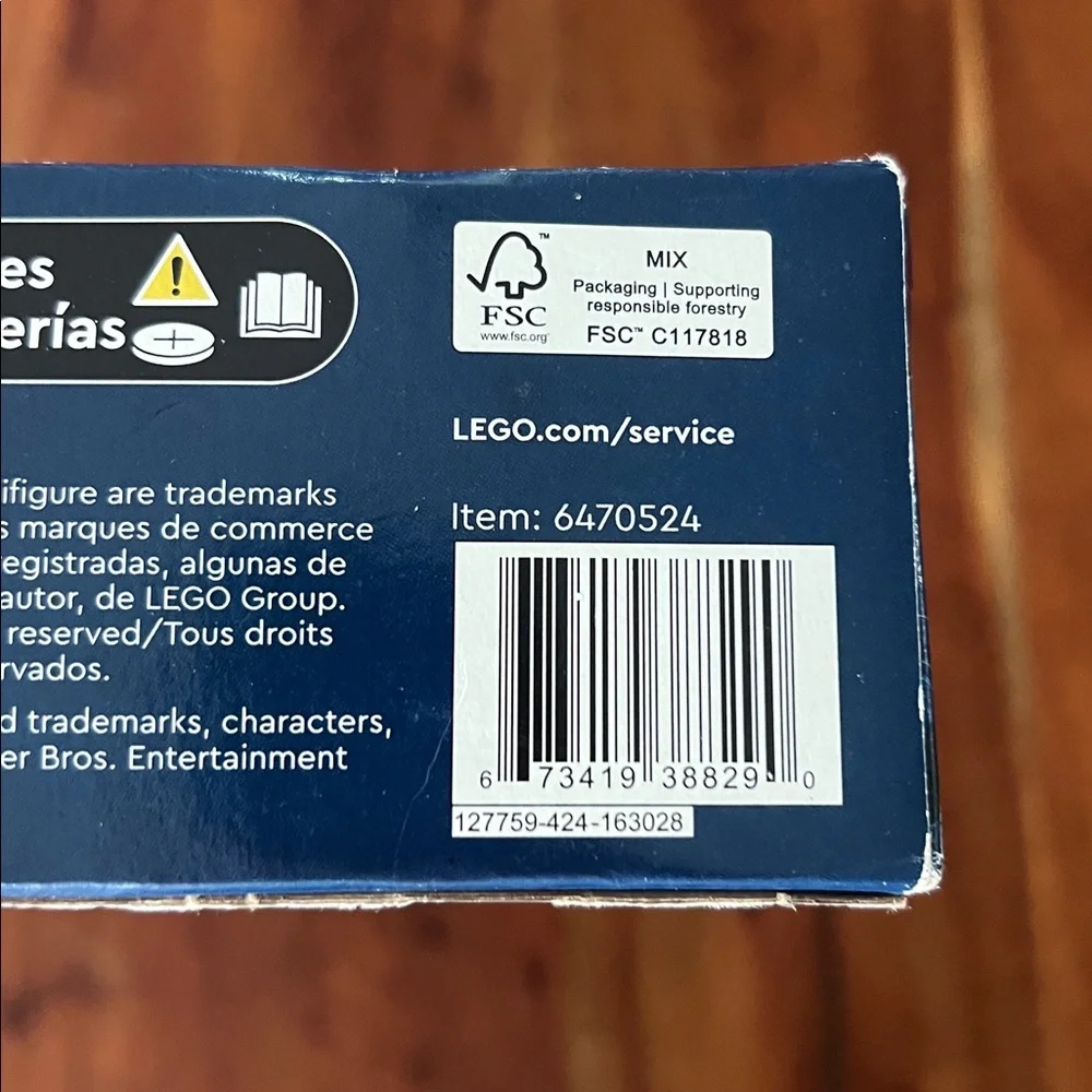 LEGO Harry Potter Talking Sorting Hat Sealed - never opened
