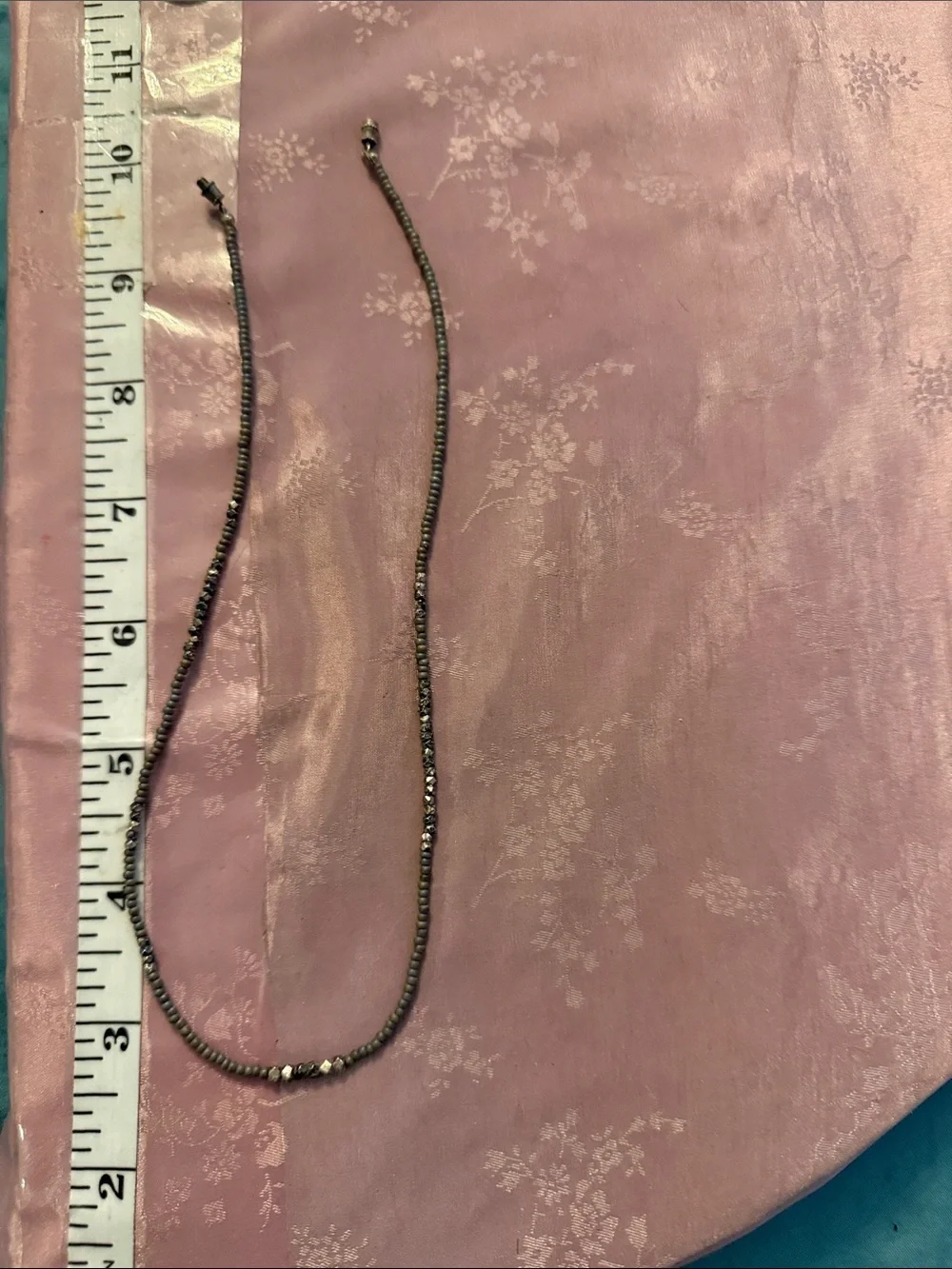Minimalist Black Beaded Necklace - Elegant Everyday Jewelry