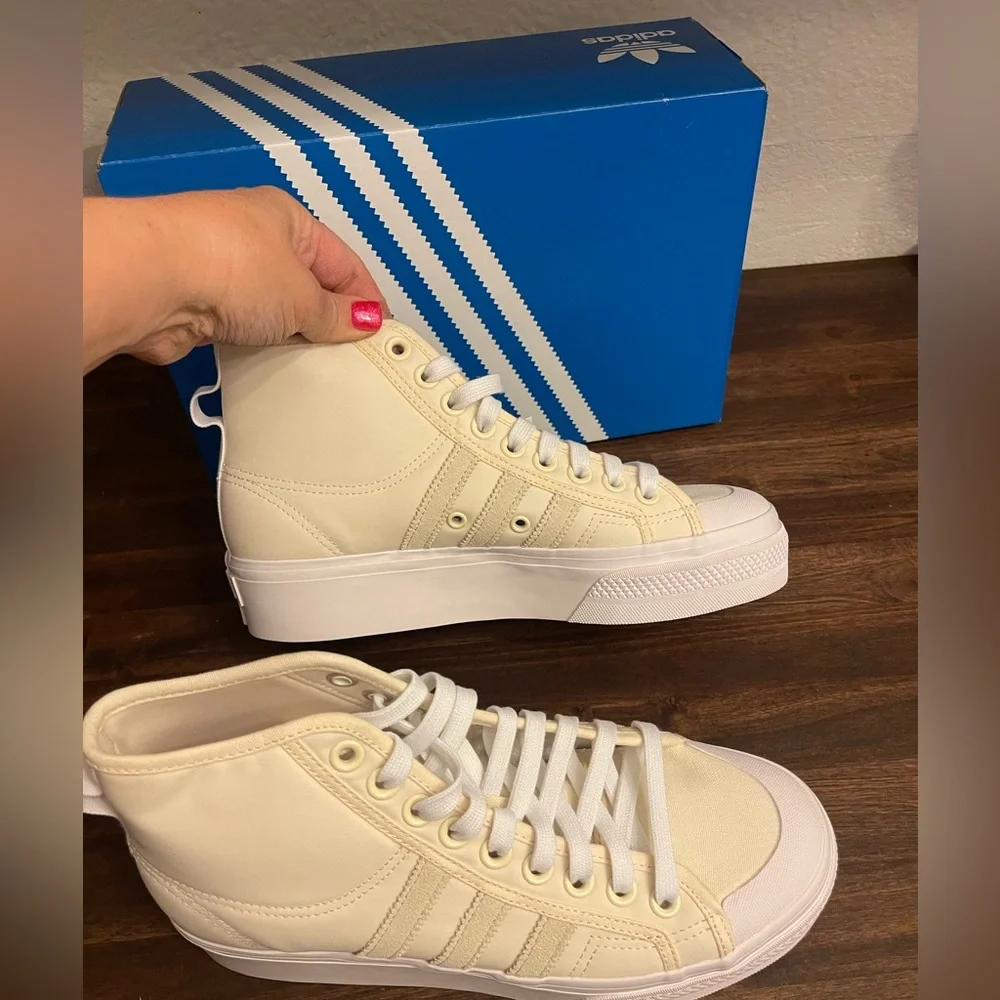 adidas here are