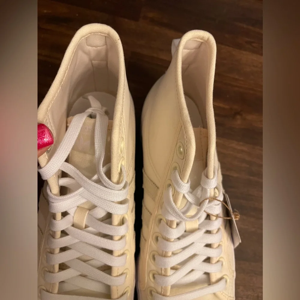 adidas here are