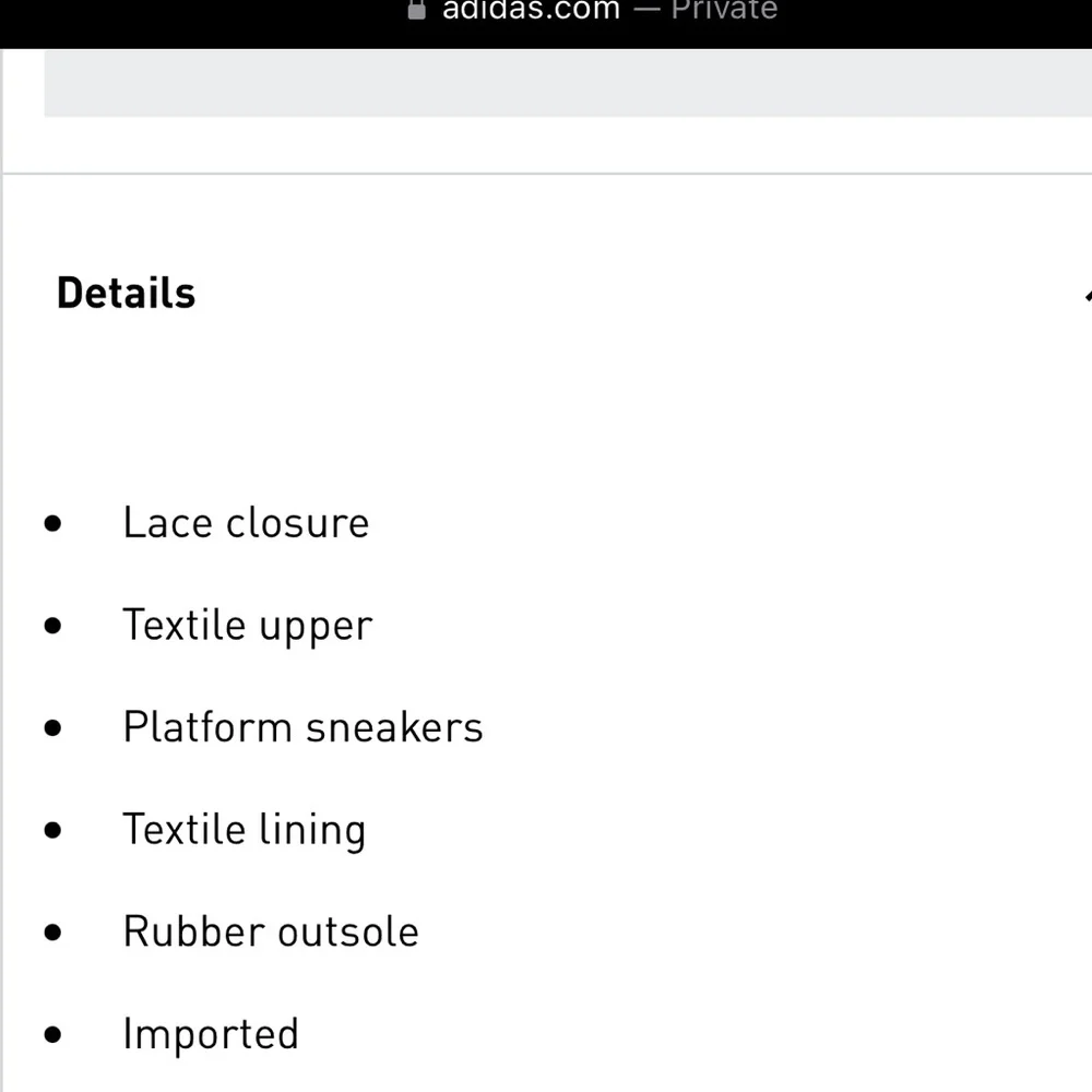 adidas here are