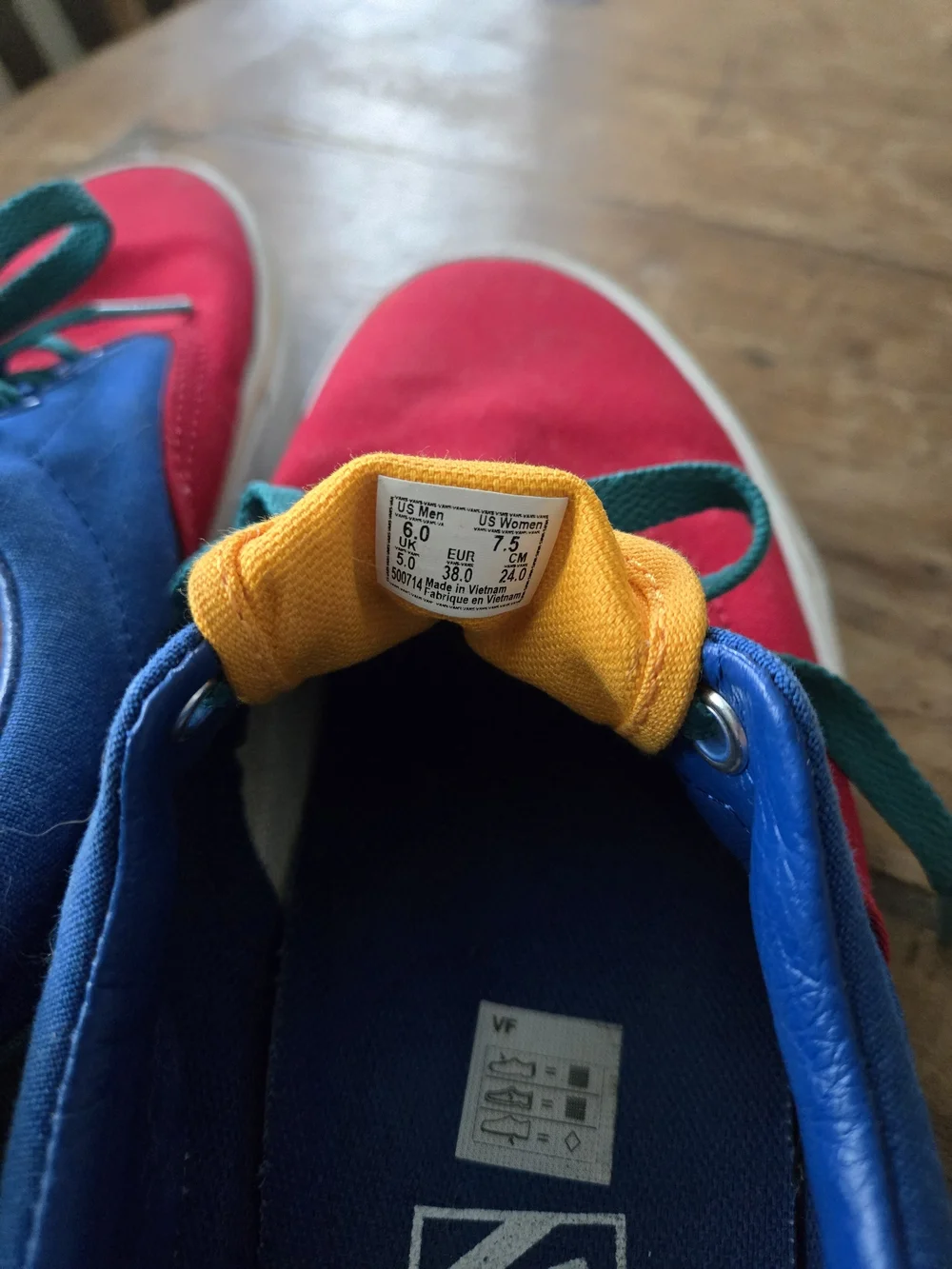 Vans classic sneakers